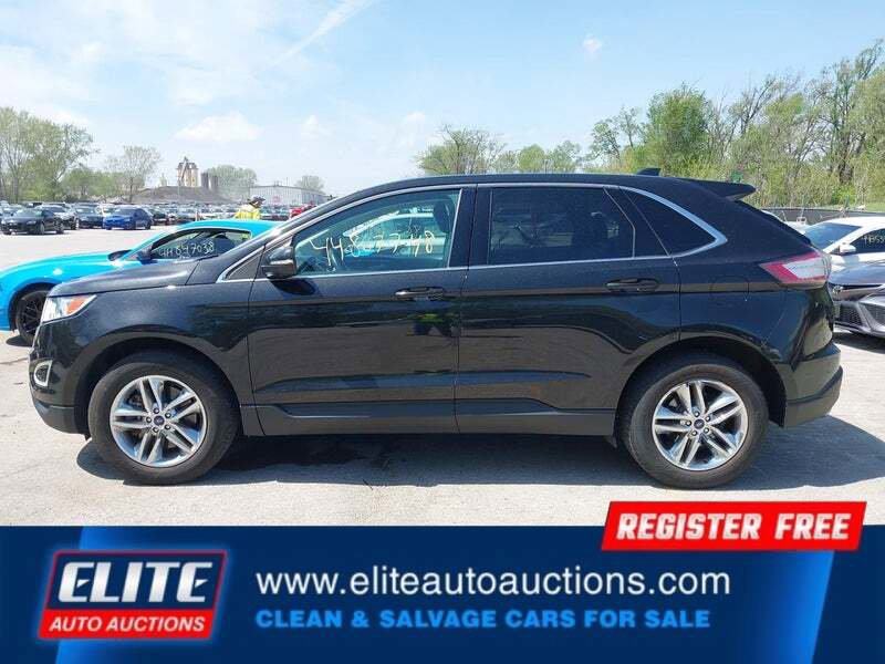 Used 2015 Ford Edge SEL w/ Equipment Group 201A AWD/4WD image 27