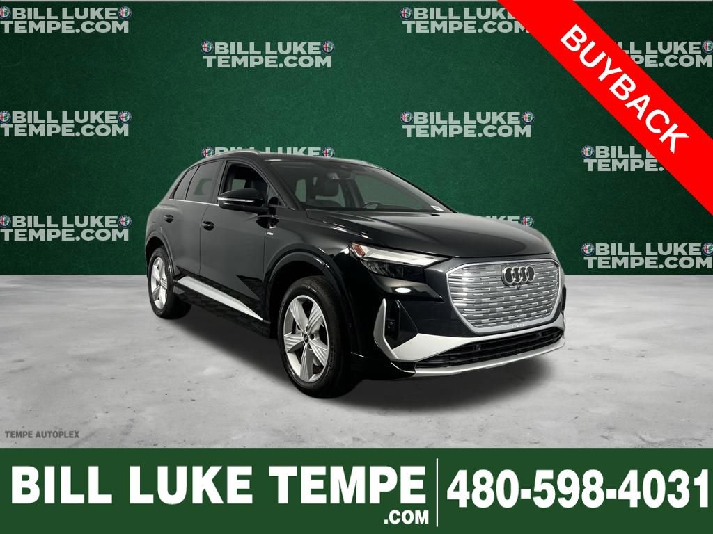Used 2024 Audi Q4 e-tron Premium Plus w/ Premium Plus
