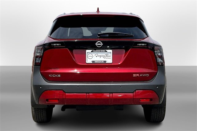 New 2025 Nissan Kicks SR w/ SR Premium Package image 4