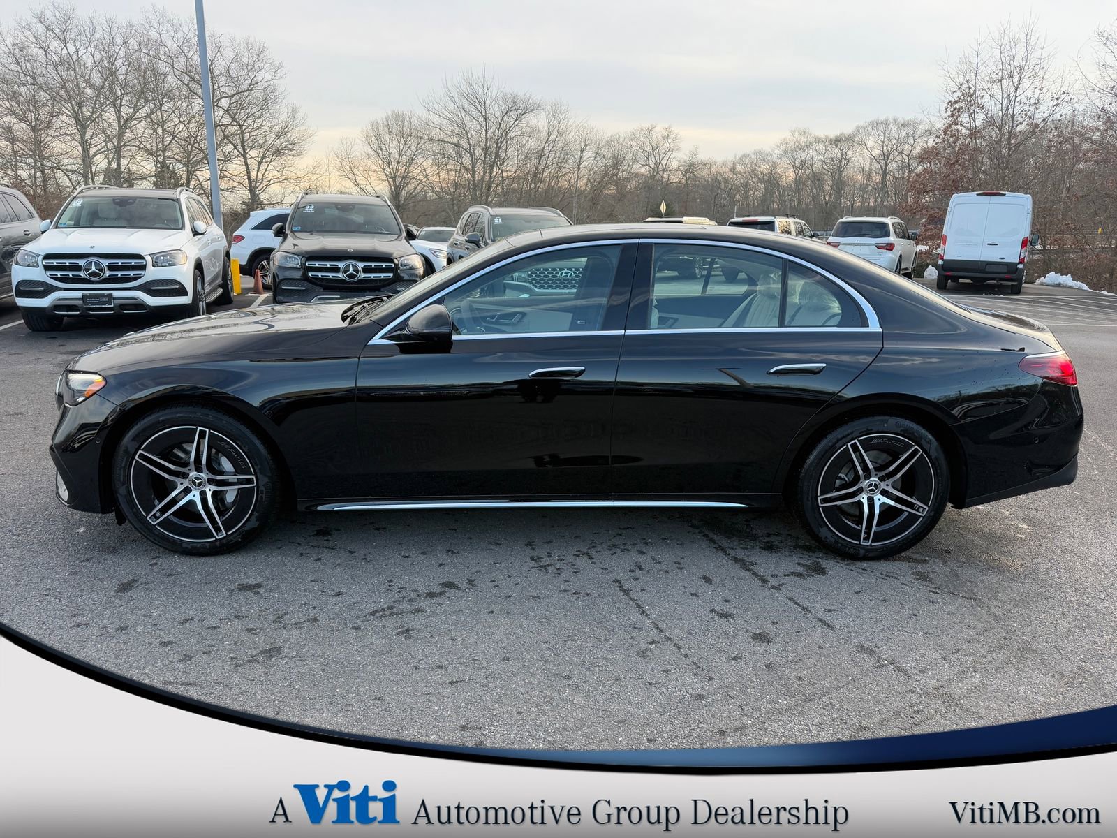 Used 2026 Mercedes-Benz E 350 4MATIC Sedan image 5