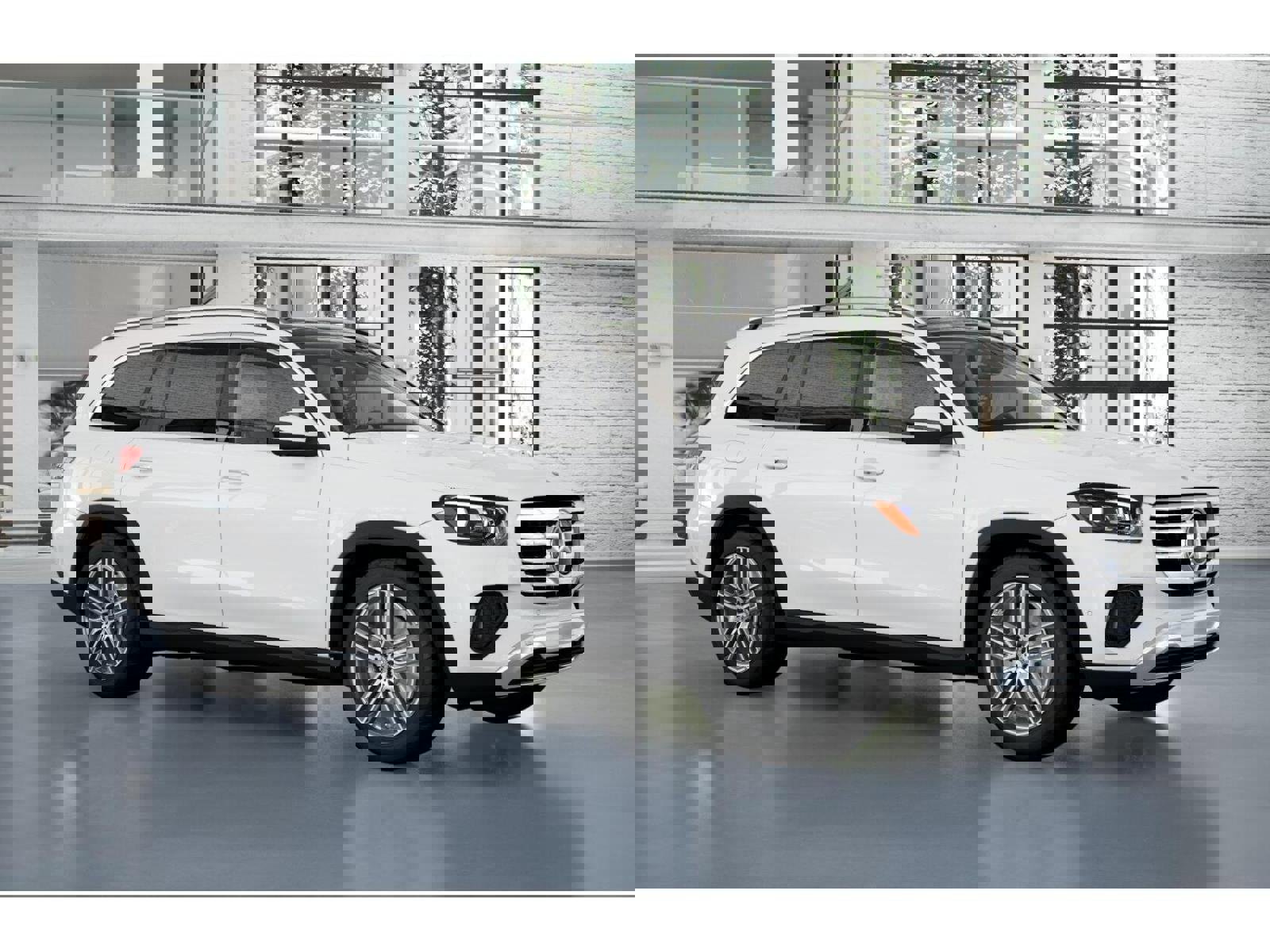 New 2026 Mercedes-Benz GLS 450 4MATIC image 12