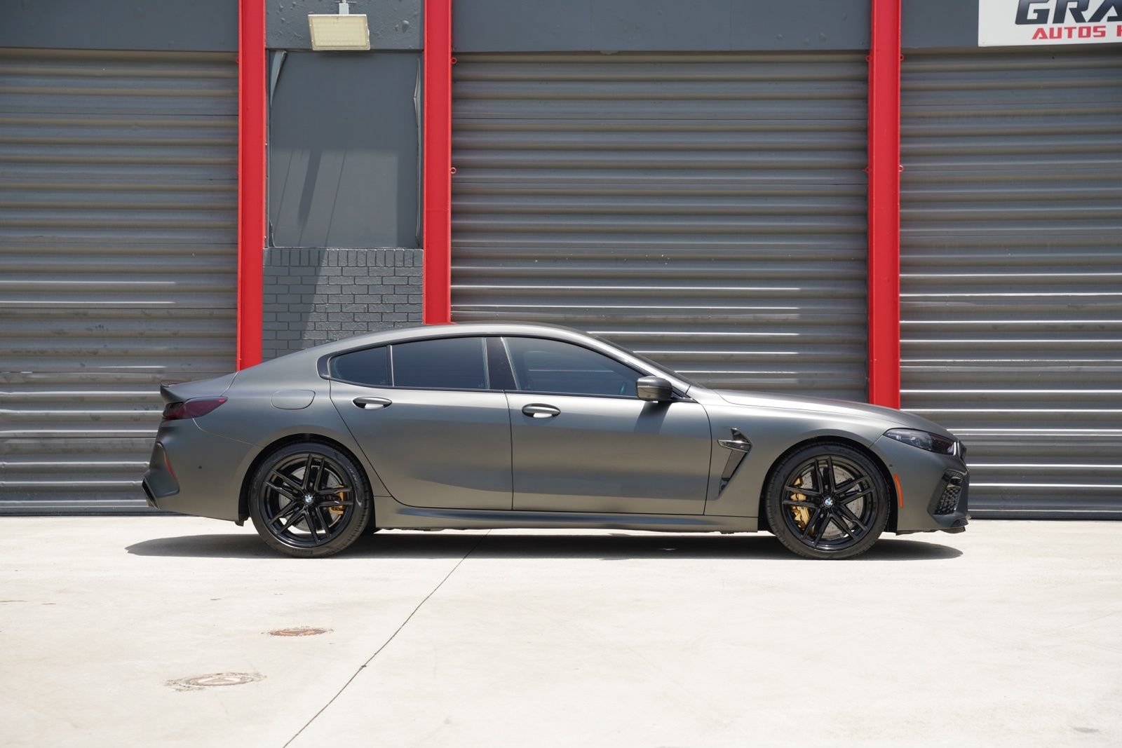 Used 2021 BMW M8 Gran Coupe xDrive w/ Competition Package AWD/4WD image 13