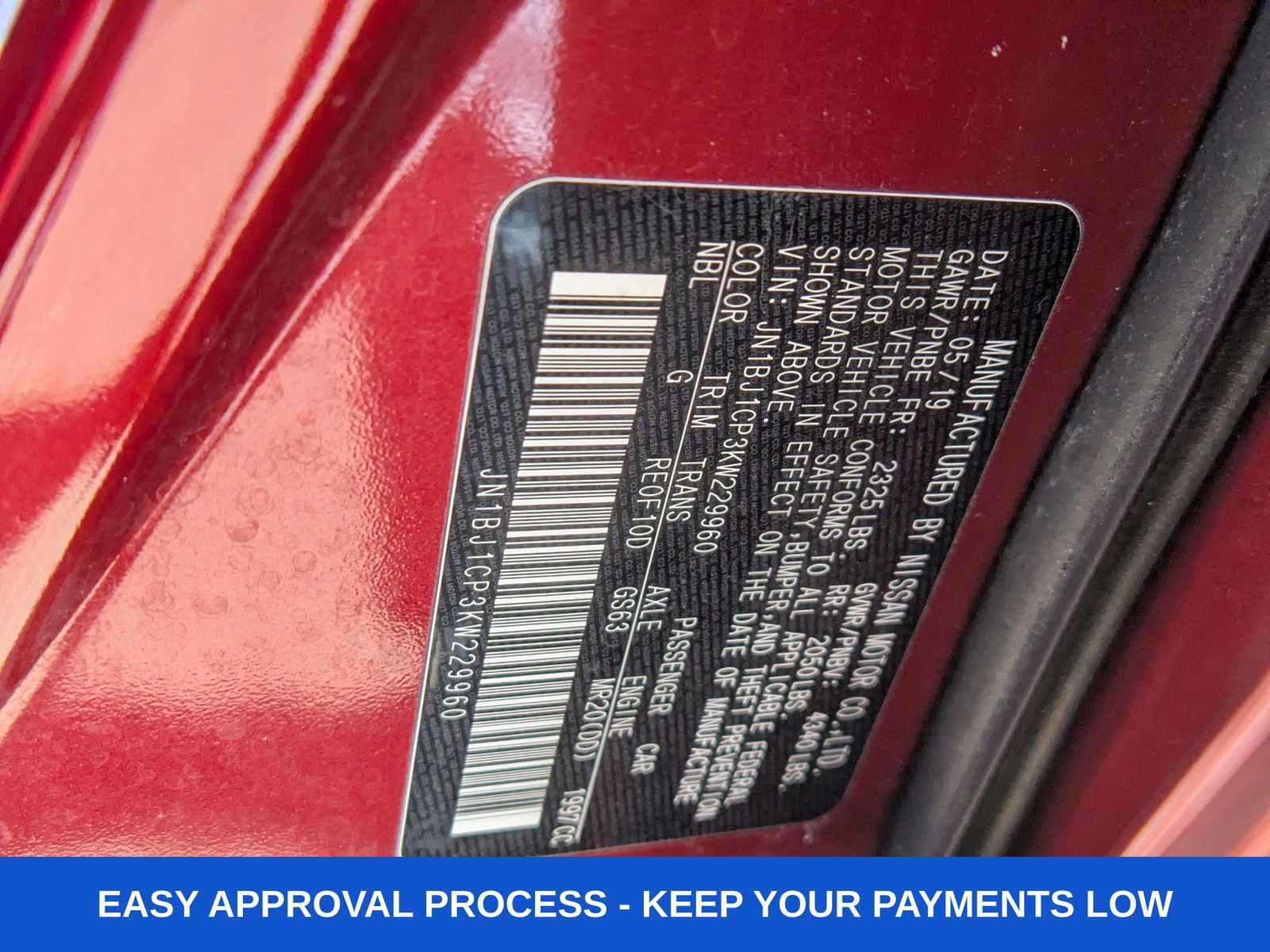 Used 2019 Nissan Rogue Sport SL image 25