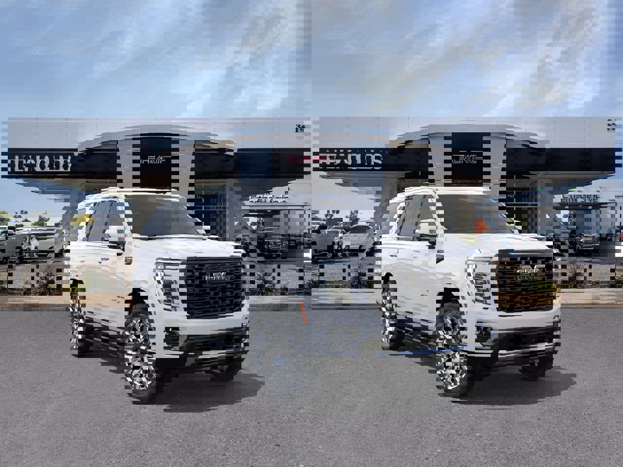 New 2026 GMC Yukon Denali Ultimate AWD/4WD image 1