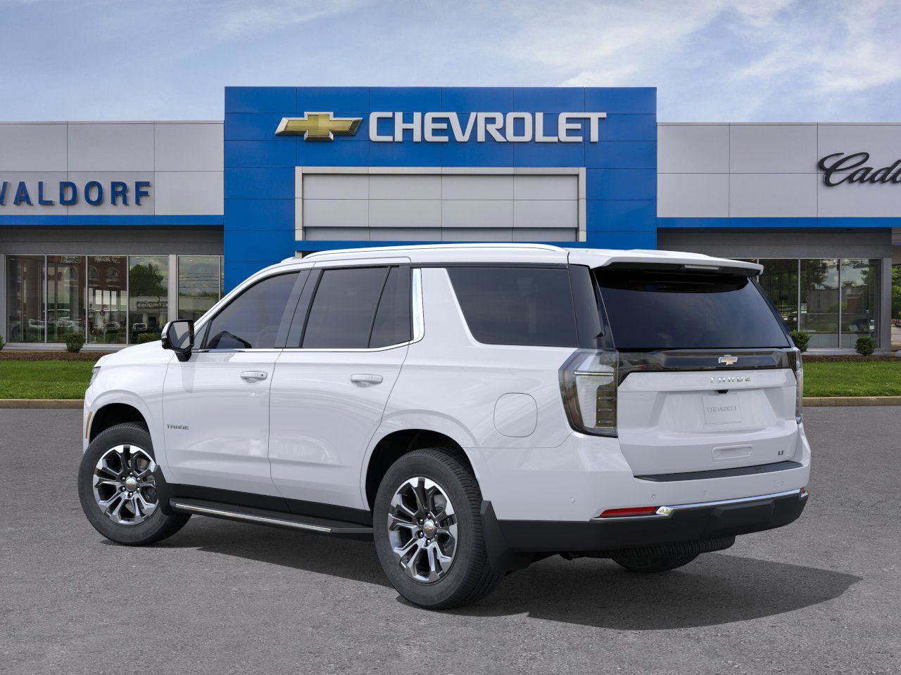 New 2026 Chevrolet Tahoe LT image 3