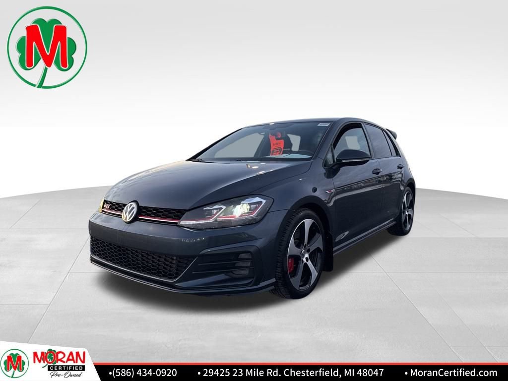 Used 2019 Volkswagen Golf 4-Door