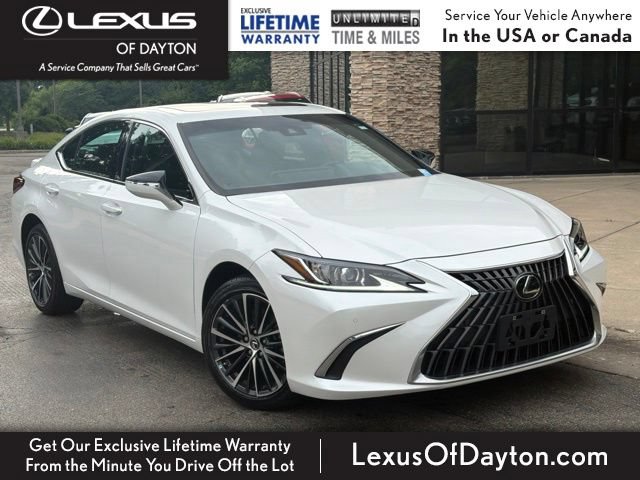 Used 2023 Lexus ES 250 w/ Premium Package