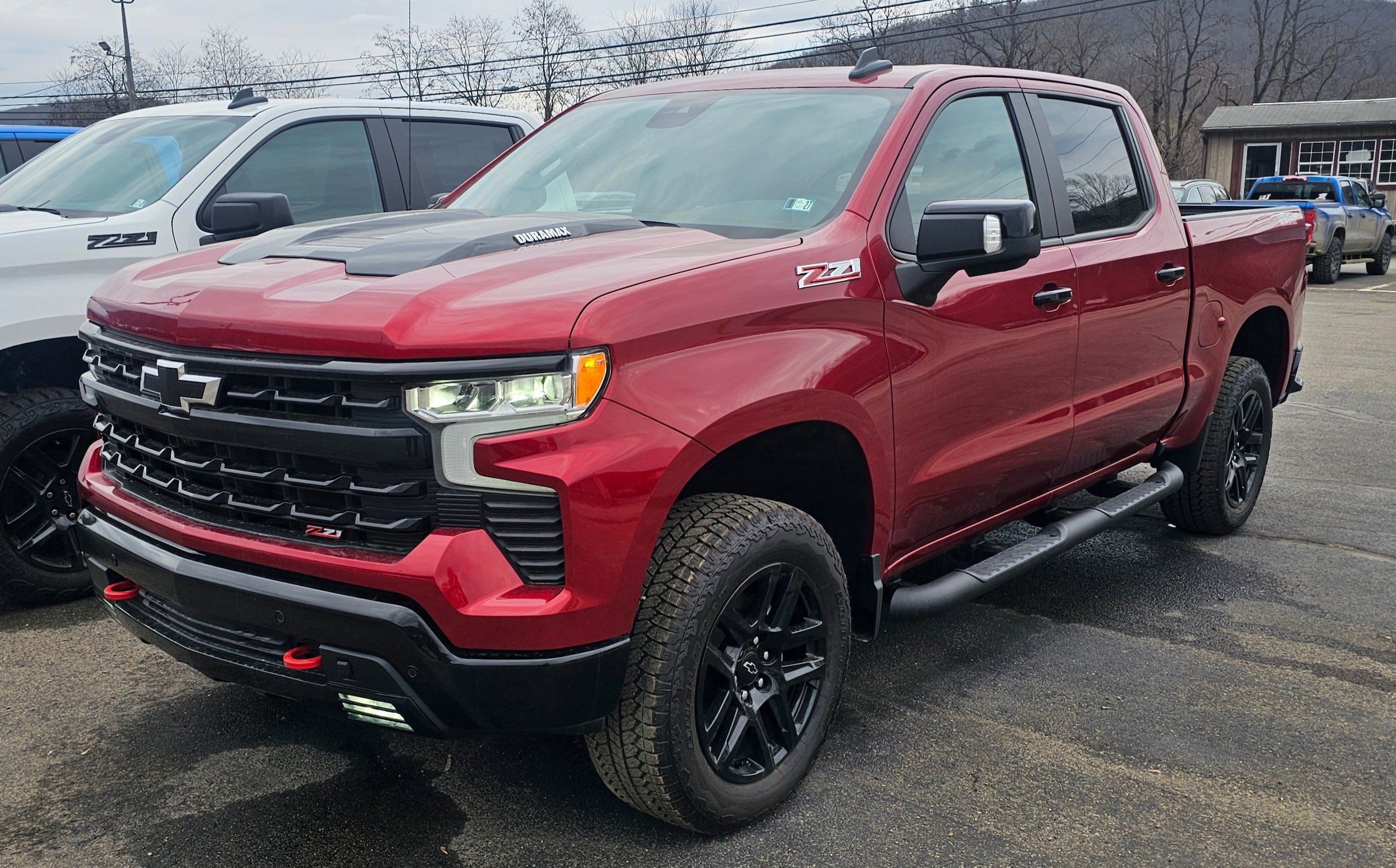 New 2026 Chevrolet Silverado 1500 LT Trail Boss w/ Safety Package