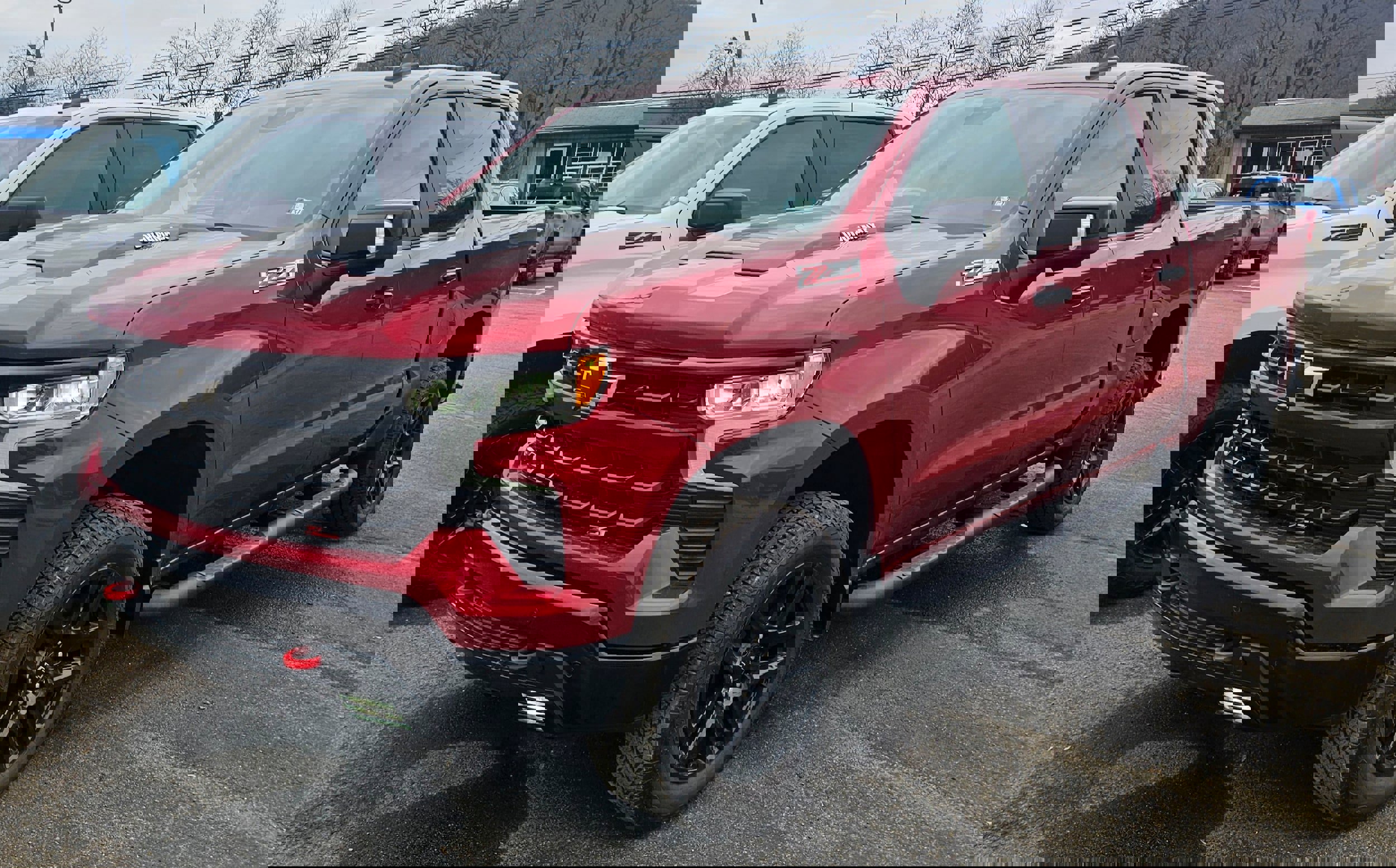 New 2026 Chevrolet Silverado 1500 LT Trail Boss w/ Safety Package image 1