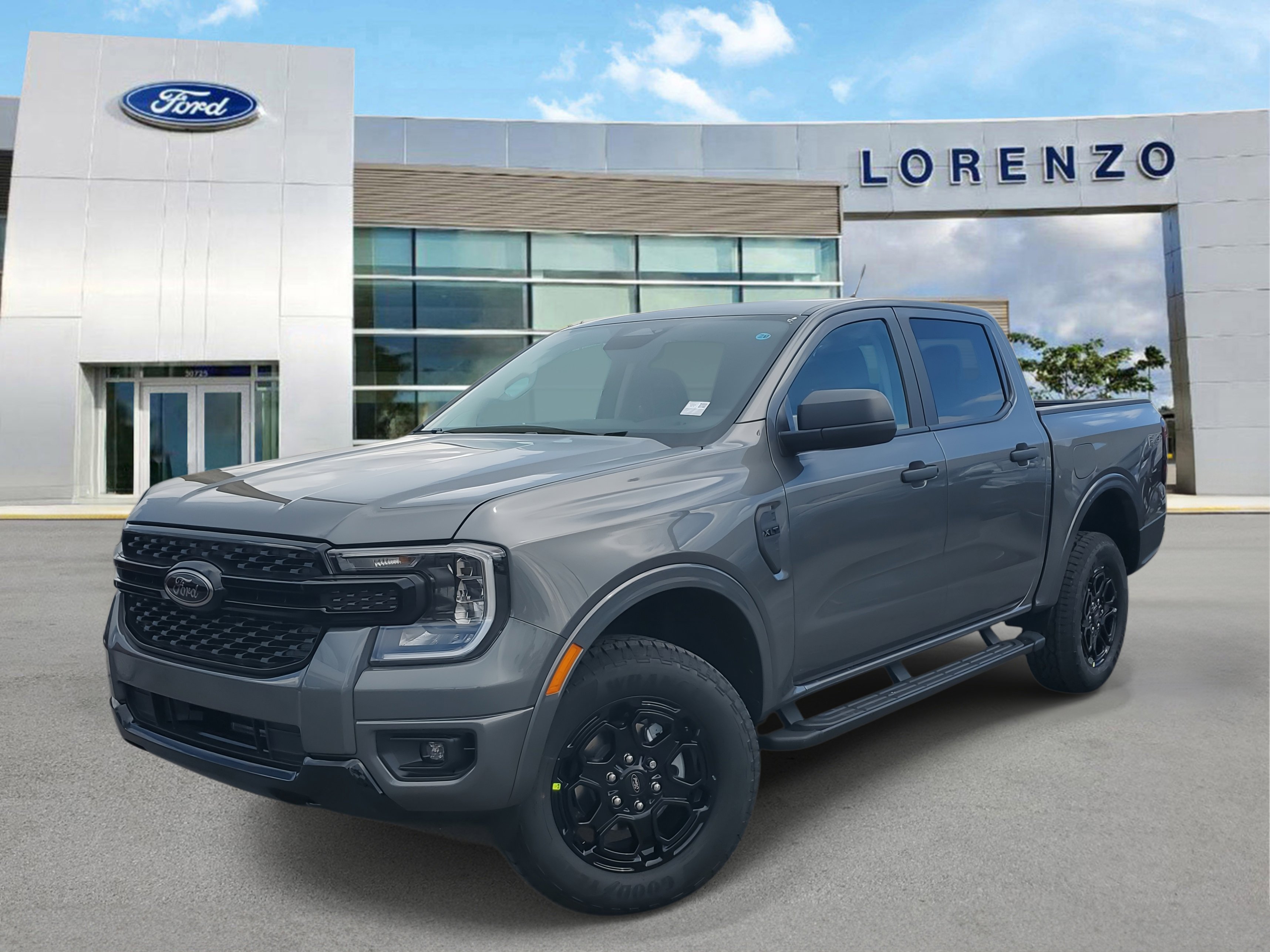 New 2025 Ford Ranger XLT