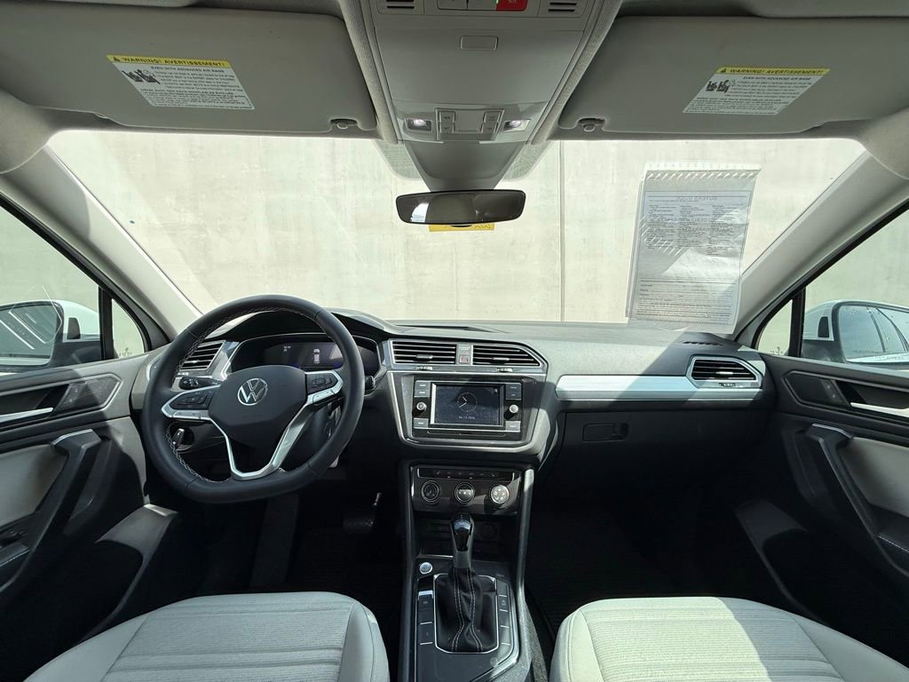 Certified 2024 Volkswagen Tiguan S FWD image 6