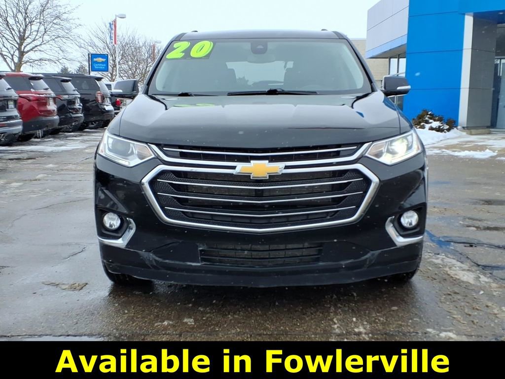 Used 2020 Chevrolet Traverse LT image 2