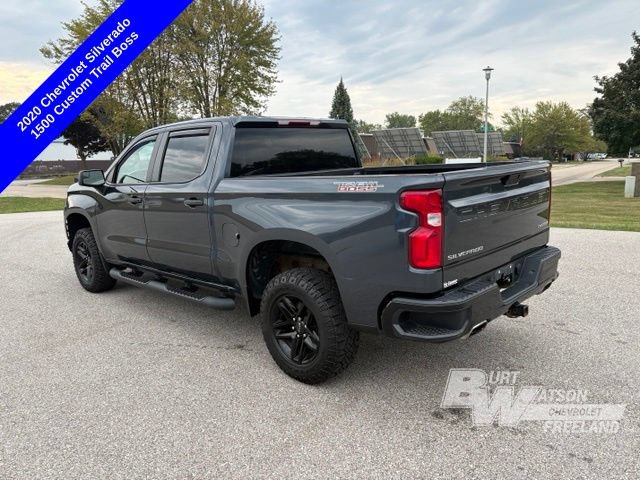 Used 2020 Chevrolet Silverado 1500 Custom Trail Boss w/ Custom Convenience Package AWD/4WD image 4