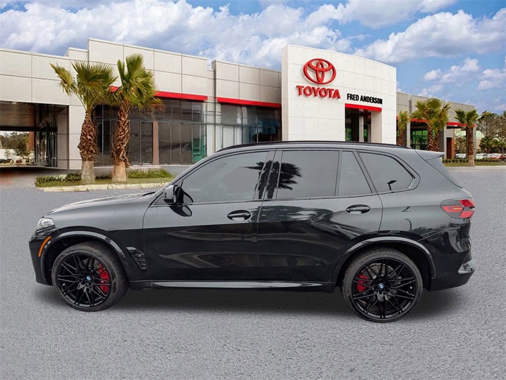 Used 2025 BMW X5 M Competition w/ Executive Package image 7