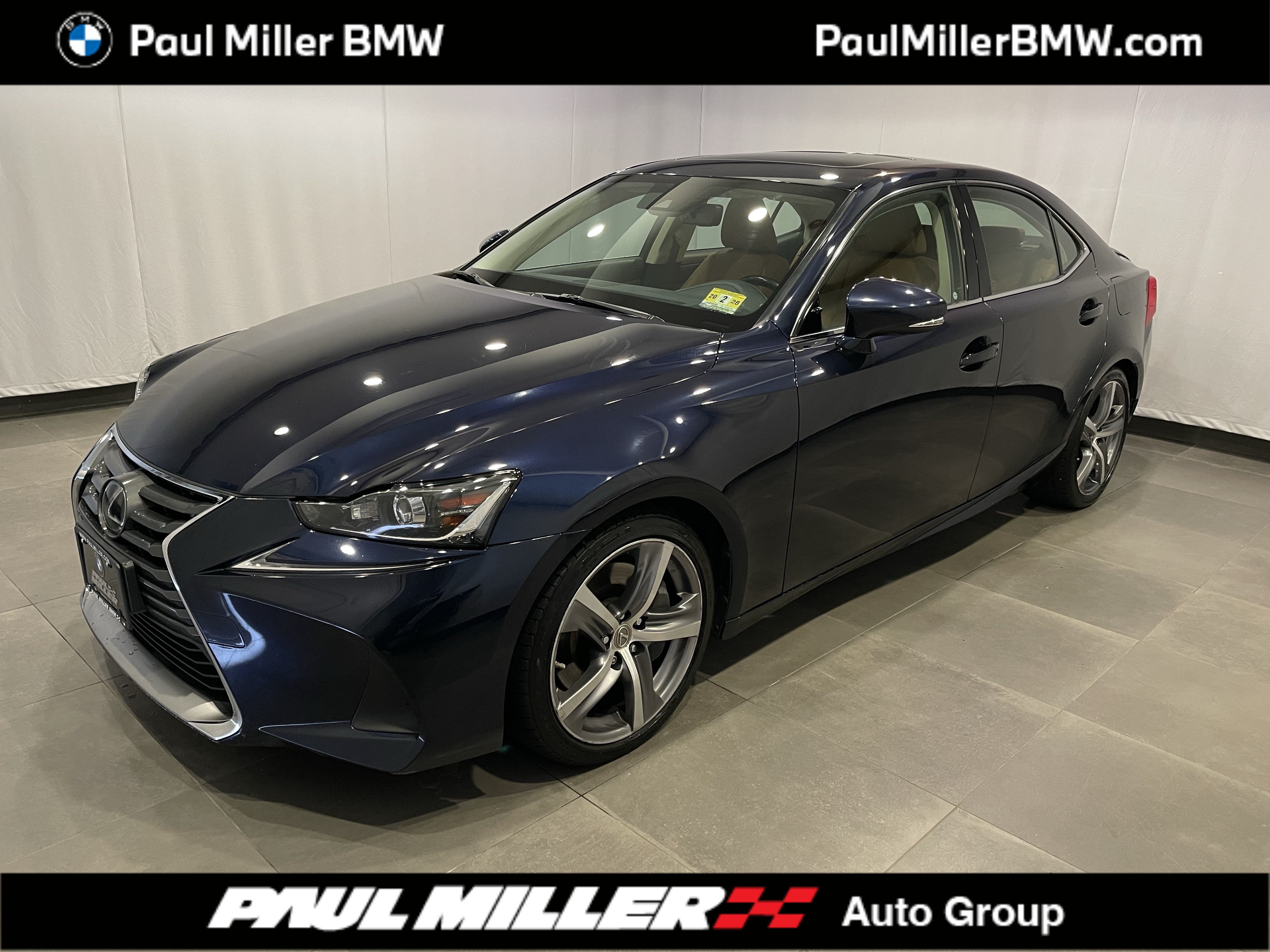 Used 2017 Lexus IS 300 AWD w/ Premium Package 360° Tour