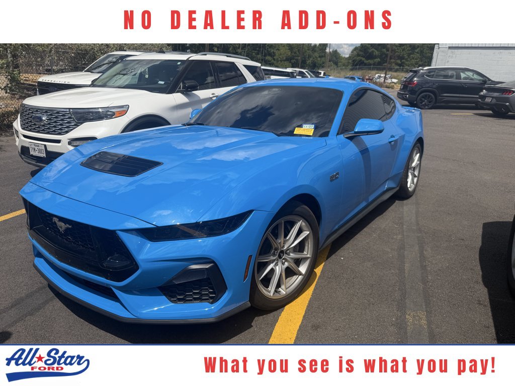 Used 2025 Ford Mustang GT Premium