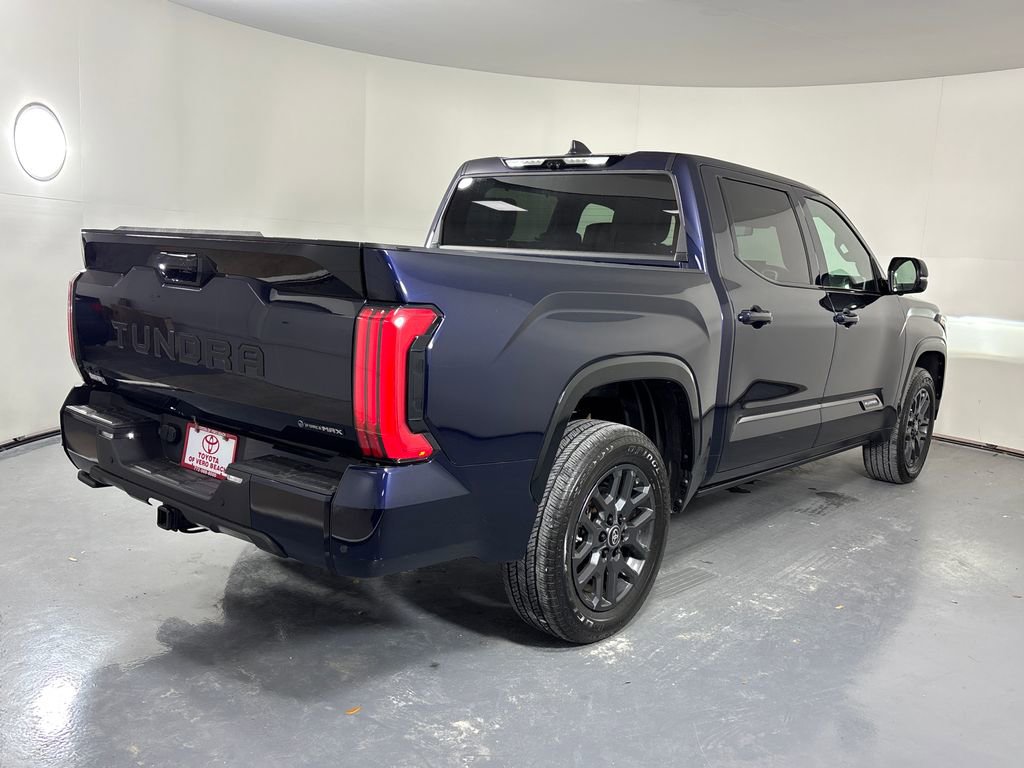 Used 2025 Toyota Tundra Platinum image 7