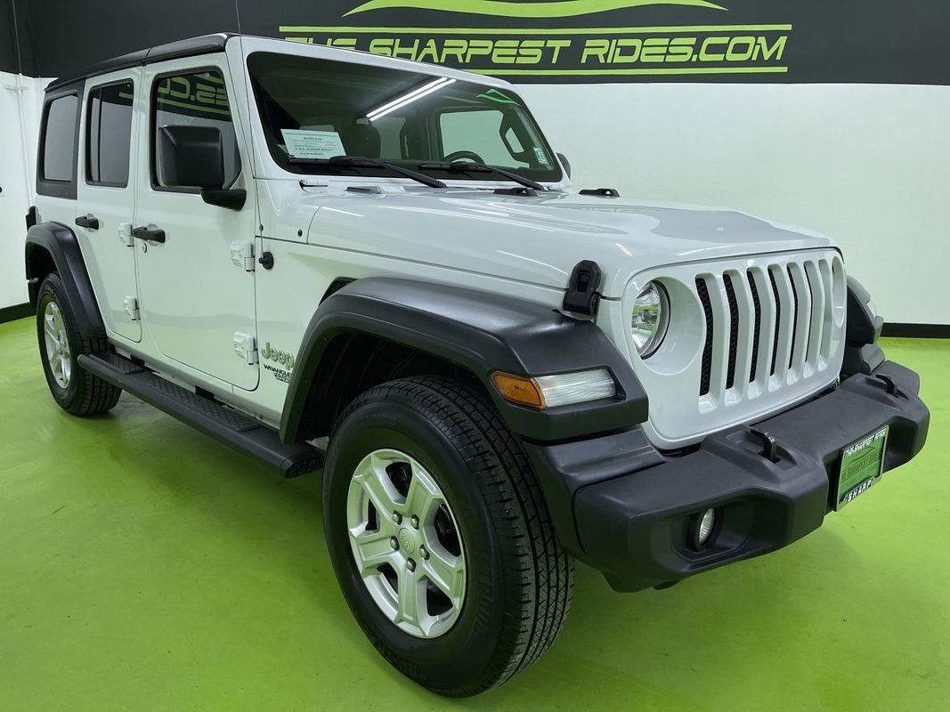 Used 2018 Jeep Wrangler Unlimited Sport S image 2