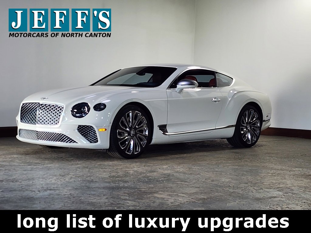 Used 2021 Bentley Continental GT Mulliner