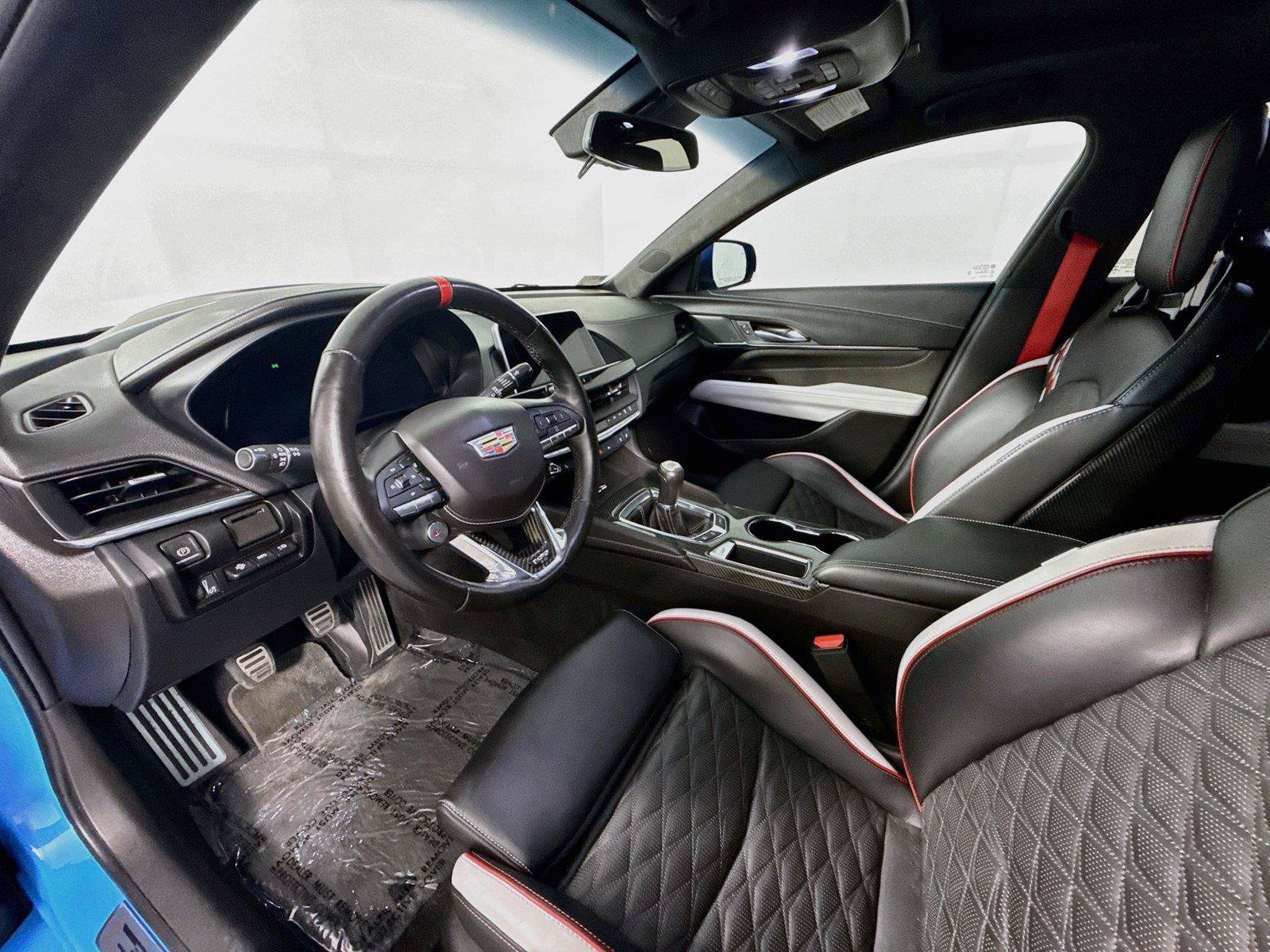 Used 2023 Cadillac CT4 V Blackwing w/ Watkins Glen IMSA Edition RWD image 9