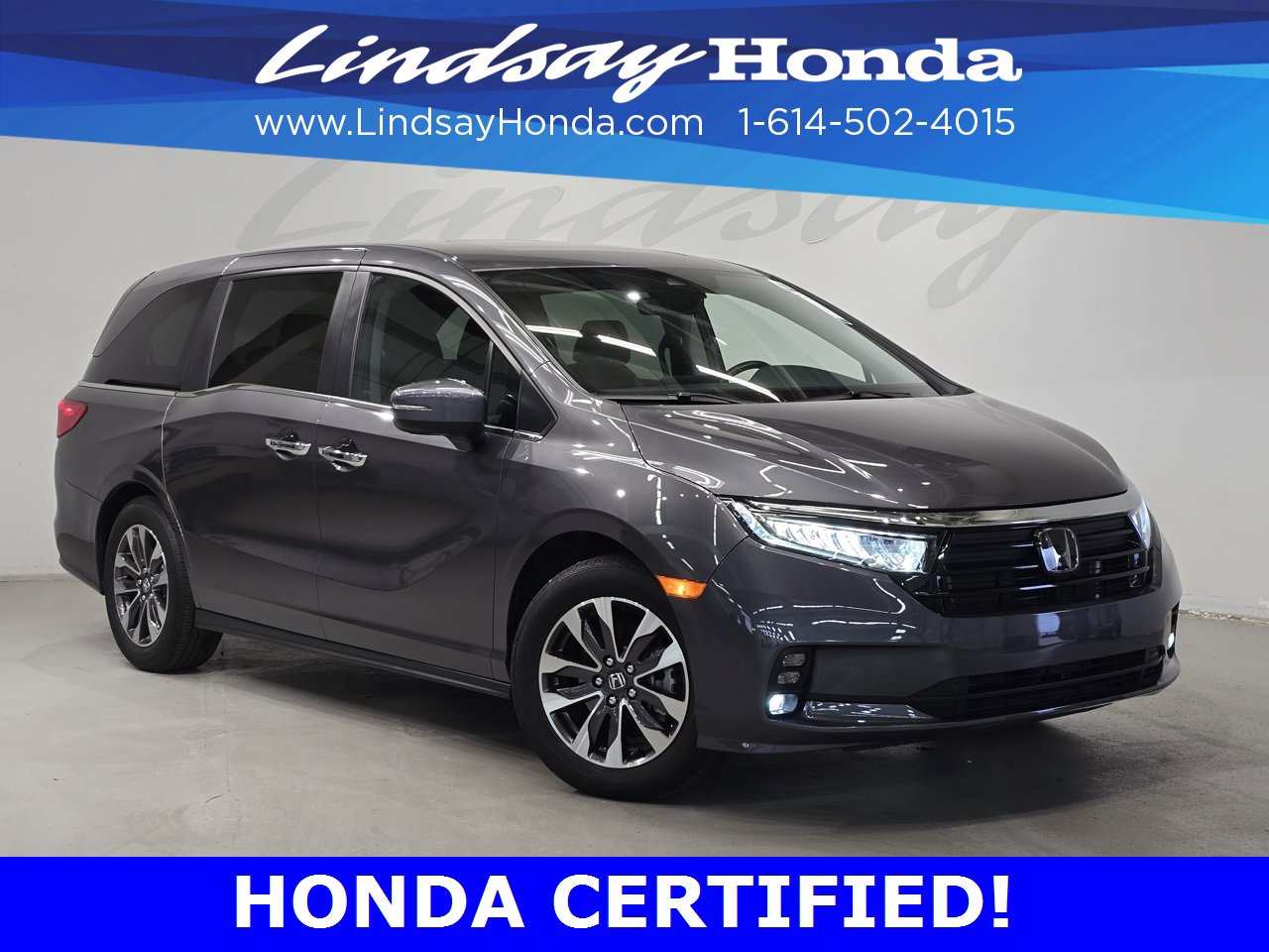 Certified 2023 Honda Odyssey EX-L
