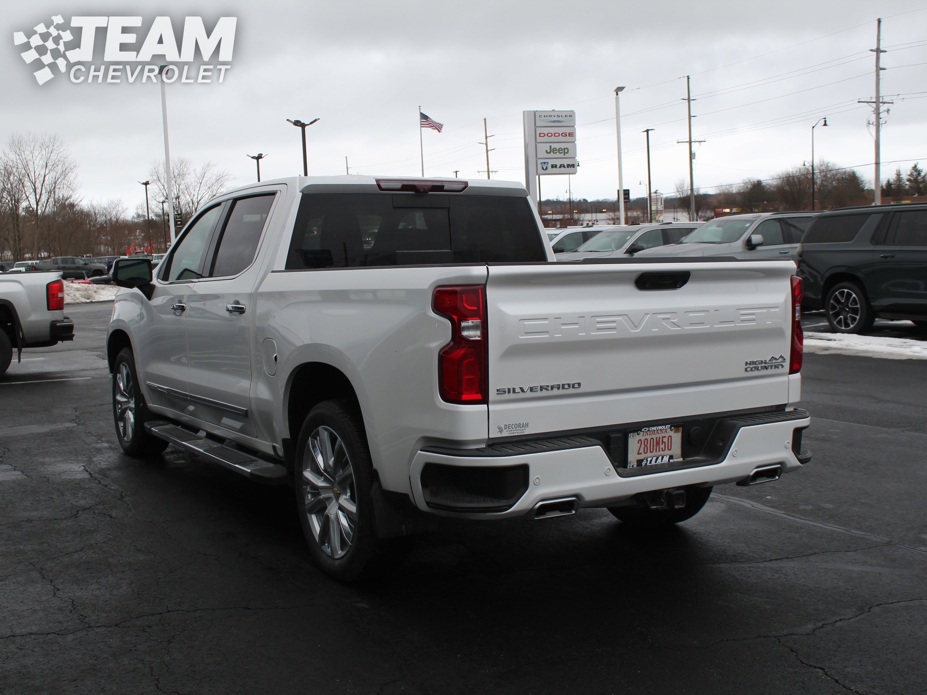 Certified 2024 Chevrolet Silverado 1500 High Country w/ High Country Premium Package image 6