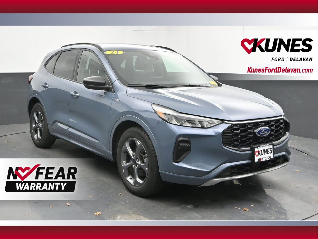 Used 2024 Ford Escape ST-Line w/ Cold Weather Package