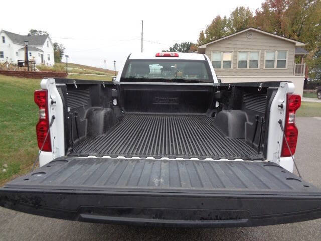 Used 2024 Chevrolet Silverado 1500 W/T w/ WT Fleet Convenience Package image 5