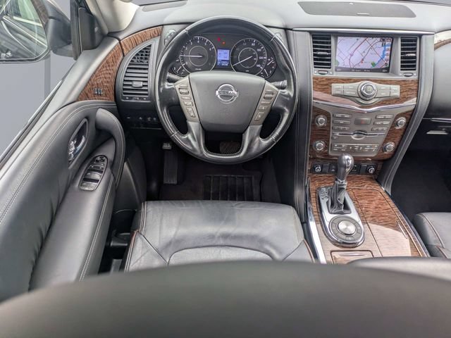 Used 2019 Nissan Armada Platinum w/ Captain's Chairs Package RWD image 17