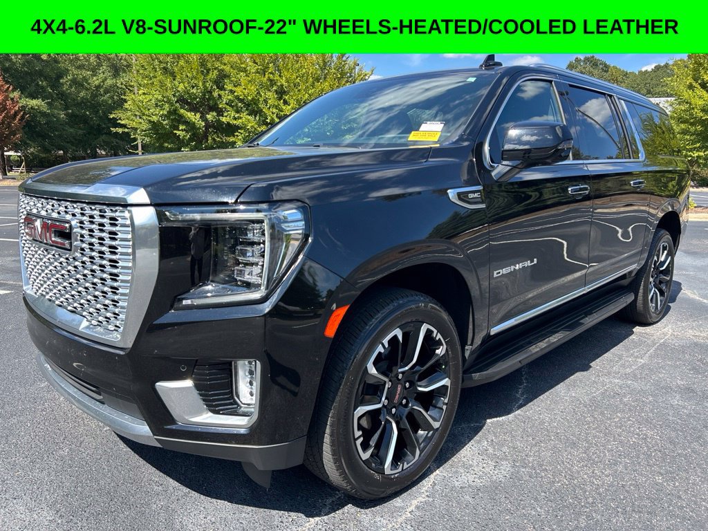 Used 2023 GMC Yukon XL Denali w/ Max Trailering Package AWD/4WD image 1