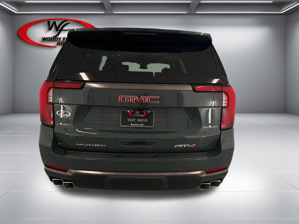 New 2026 GMC Yukon XL AT4 Ultimate w/ LPO, Floor Liner Package AWD/4WD image 8