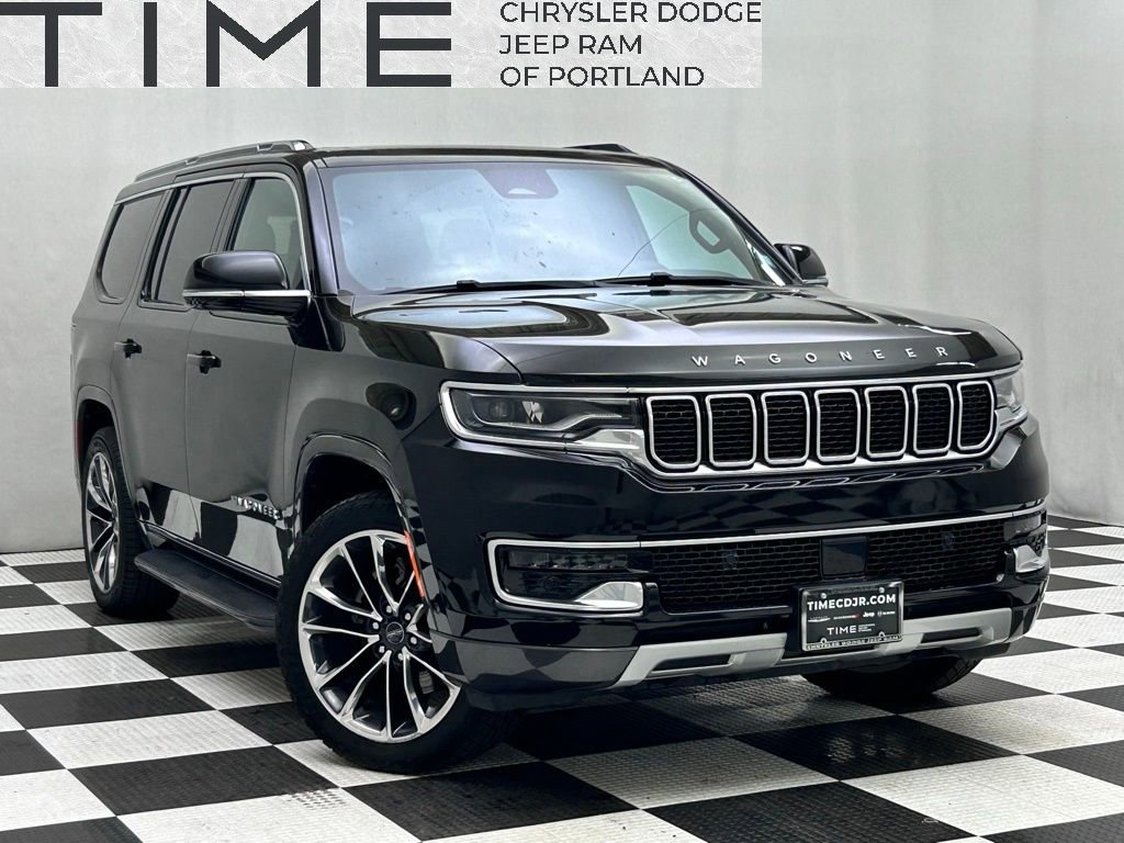 Used 2022 Jeep Wagoneer Series II w/ Premium Group I AWD/4WD image 1