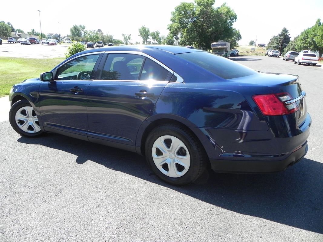 Used 2018 Ford Taurus Police Interceptor image 2