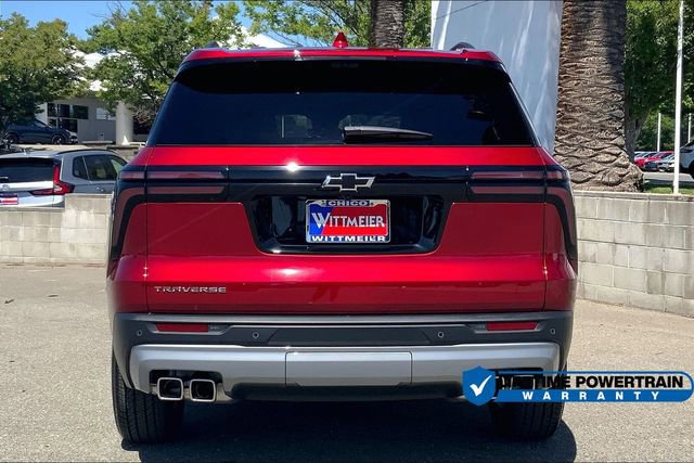 New 2026 Chevrolet Traverse LT w/ Enhanced Driving Package FWD image 5