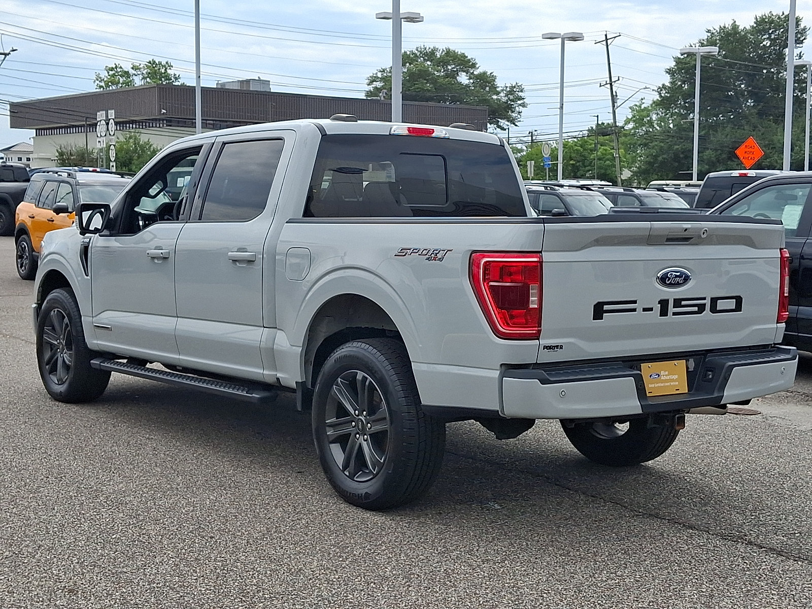Certified 2023 Ford F150 XLT w/ Equipment Group 302A High AWD/4WD image 7