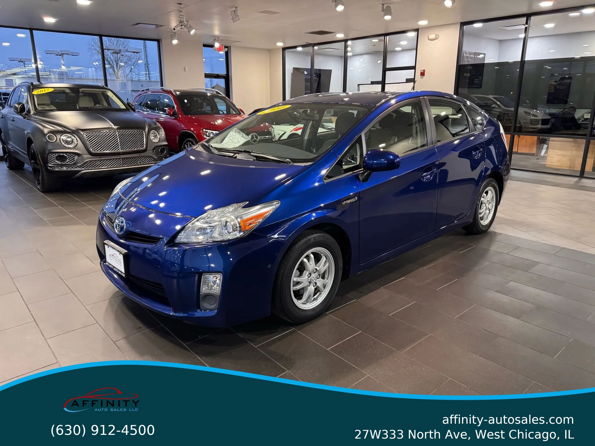 Used 2010 Toyota Prius Two