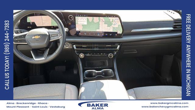 Certified 2026 Chevrolet Traverse LT w/ LPO, Floor Liner Package FWD image 22