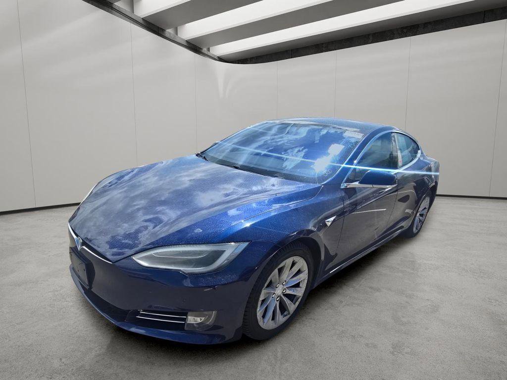 Used 2017 Tesla Model S 75D AWD/4WD image 1