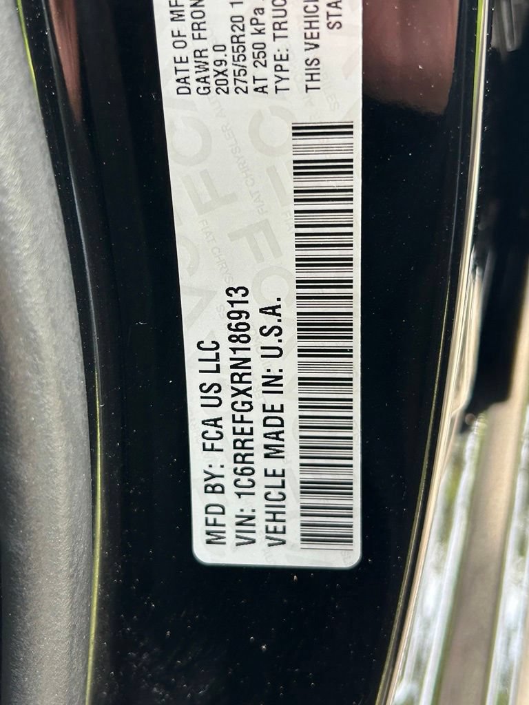 Certified 2024 RAM 1500 Big Horn RWD image 49