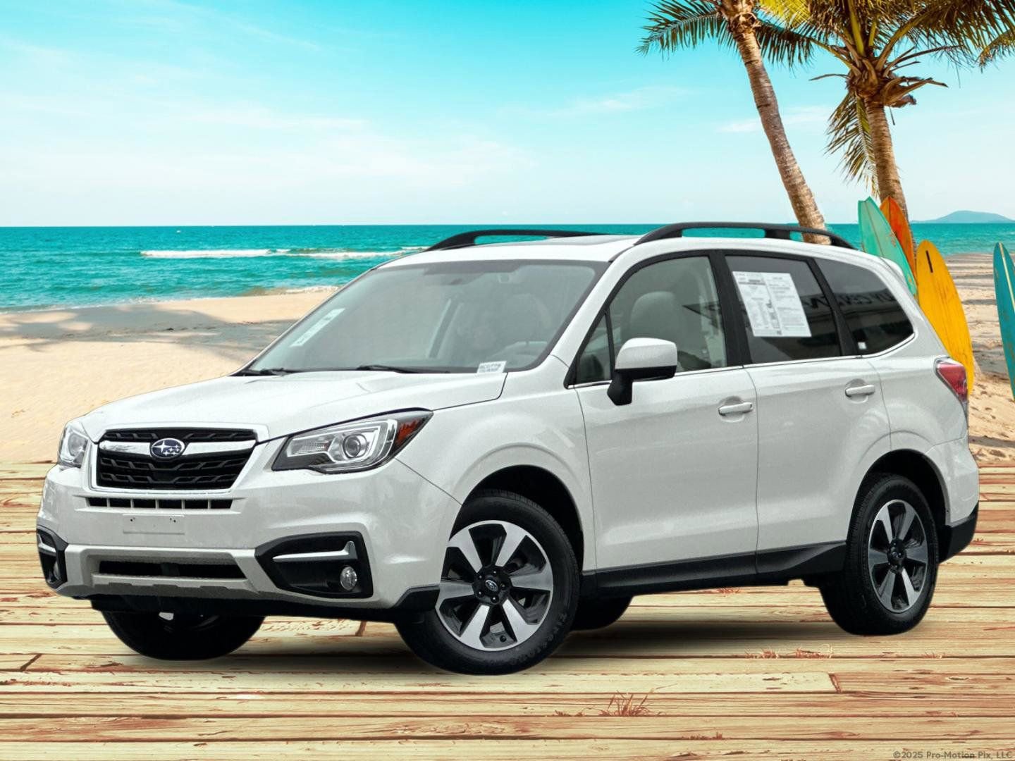 Used 2018 Subaru Forester 2.5i Limited AWD/4WD image 2