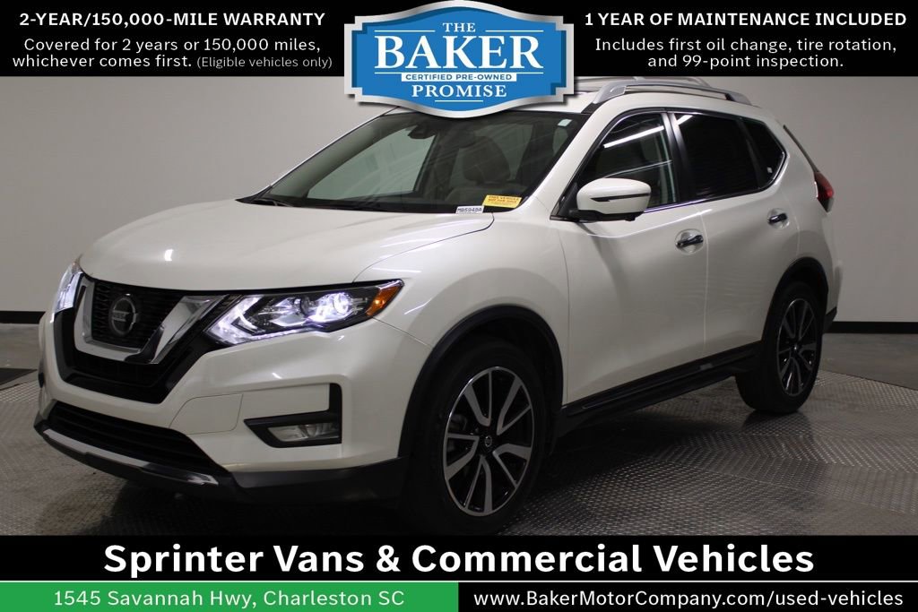 Used 2020 Nissan Rogue SL w/ Premium Package