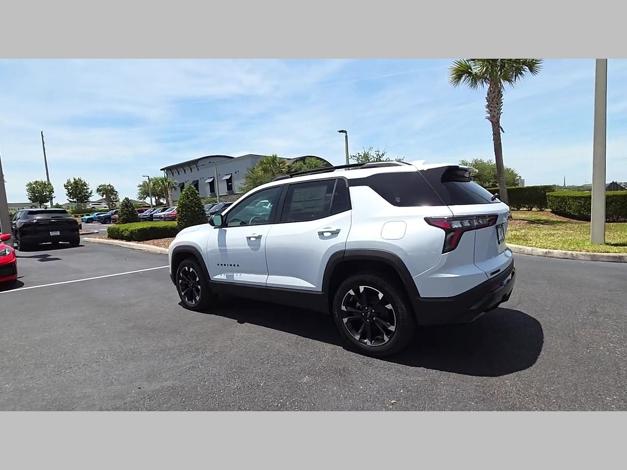 New 2026 Chevrolet Equinox RS w/ Convenience Package III FWD image 19