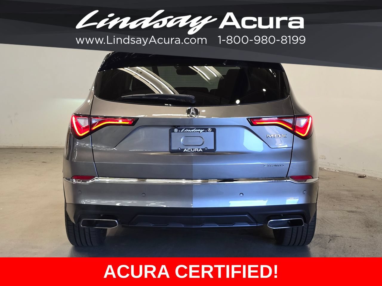 Certified 2023 Acura MDX w/ Advance Package AWD/4WD image 5