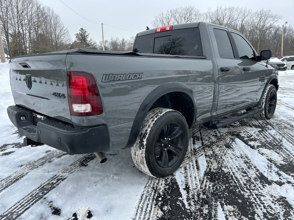 Used 2022 RAM 1500 Classic Warlock w/ Ceramic Grey Warlock Package image 3