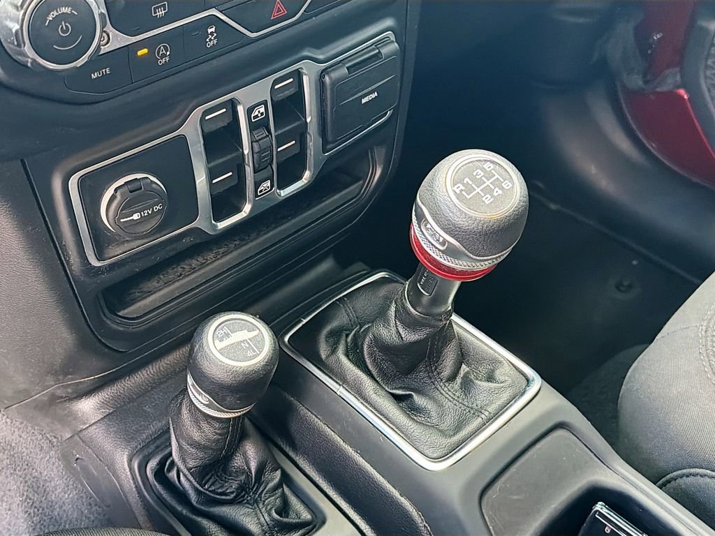 Used 2021 Jeep Wrangler Unlimited Sport image 16