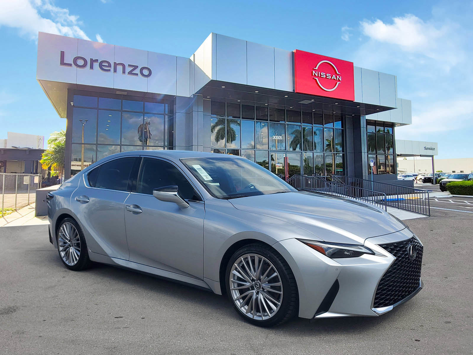 Used 2023 Lexus IS 300 w/ Premium Package RWD image 3