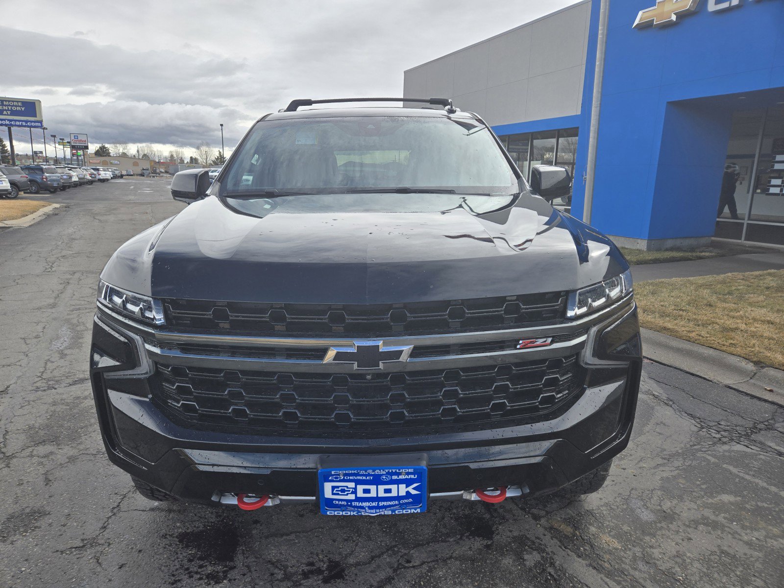 Used 2021 Chevrolet Tahoe Z71 w/ Luxury Package image 8