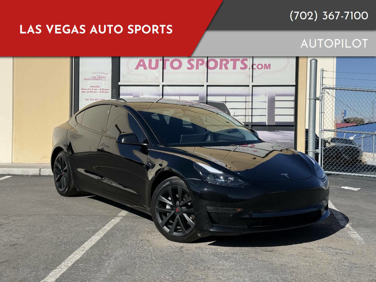 Used 2022 Tesla Model 3 Long Range image 1
