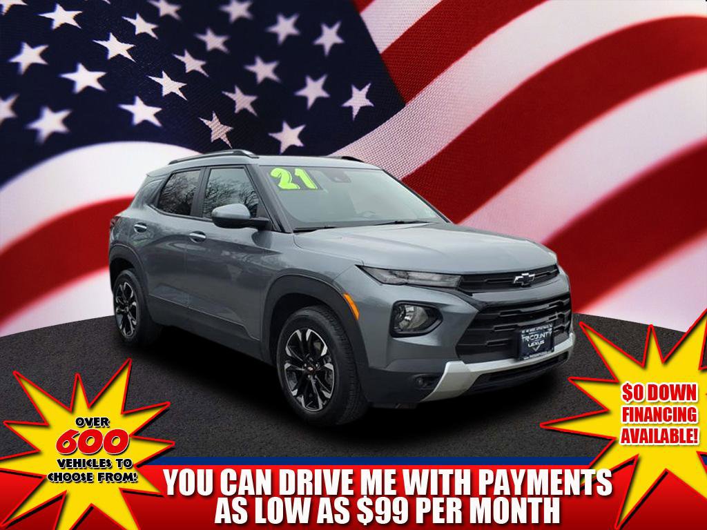 Used 2021 Chevrolet TrailBlazer LT w/ Sun and Liftgate Package