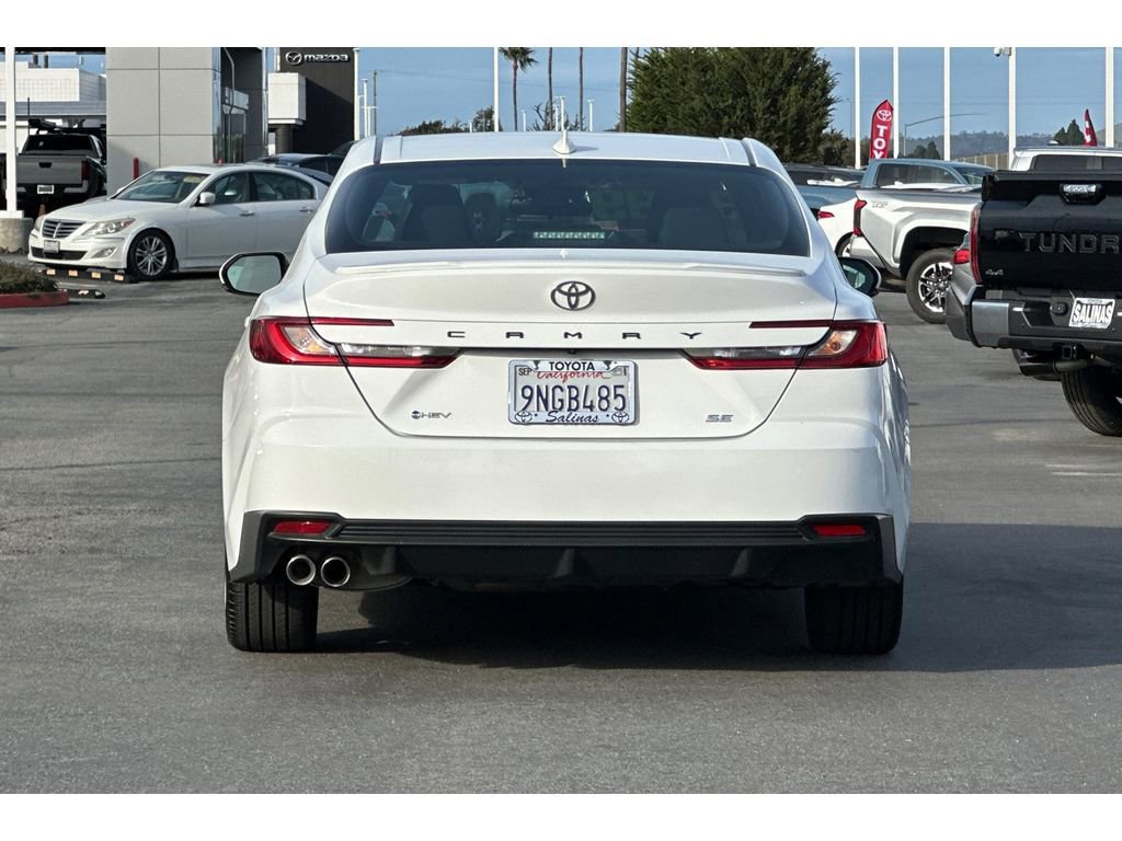 Certified 2025 Toyota Camry SE image 5